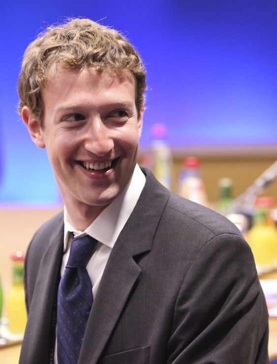 Facebook-sjef Mark Zuckerberg har liten grunn til bekymring.