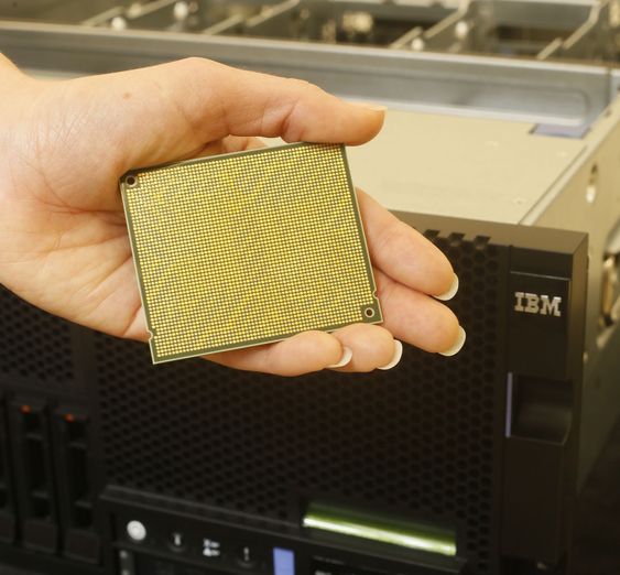 IBMs POWER8-prosessor.
