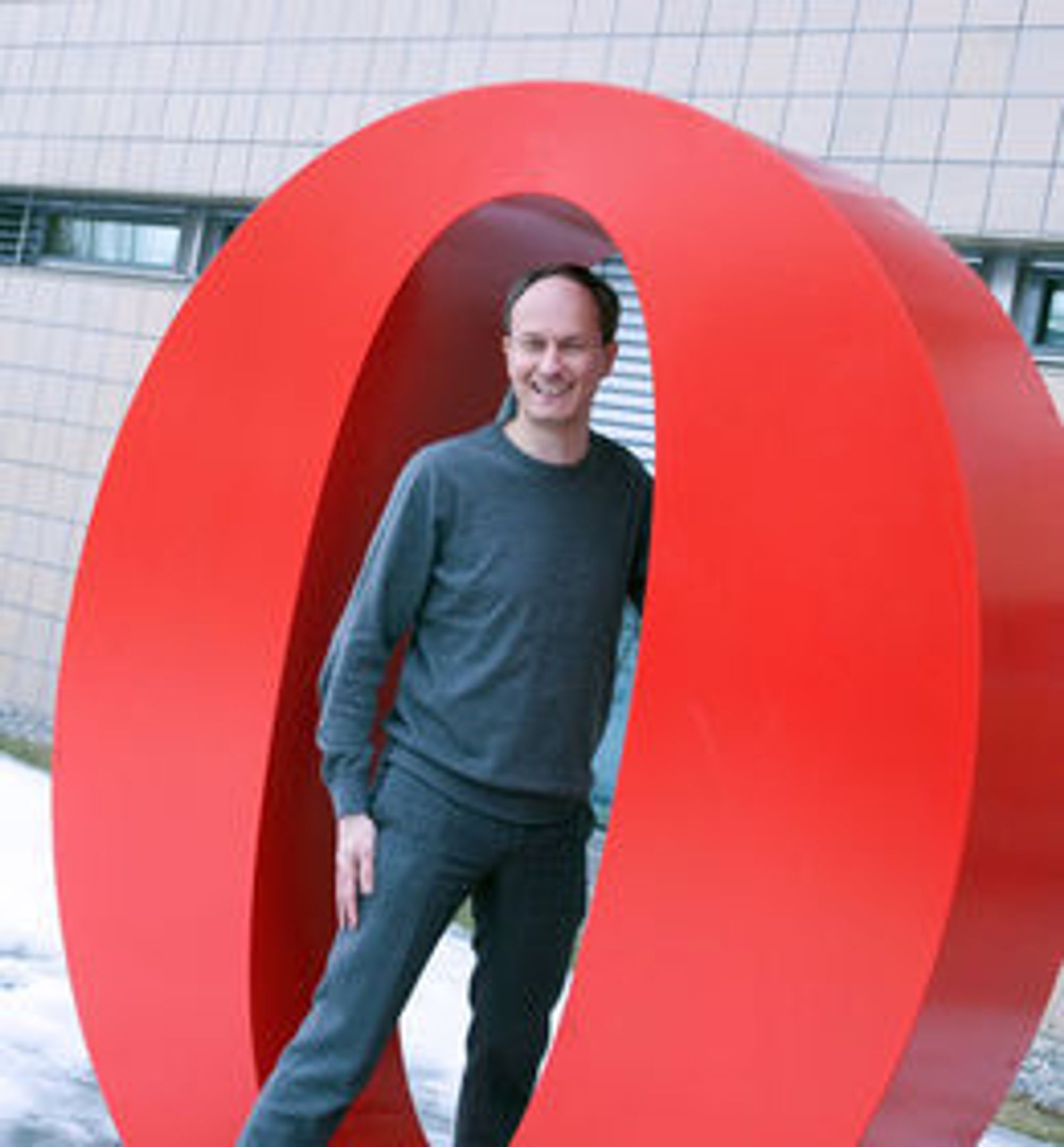 GODE TIDER: Rikard Gillemyr er direktør for all nettleserutvikling i Opera.