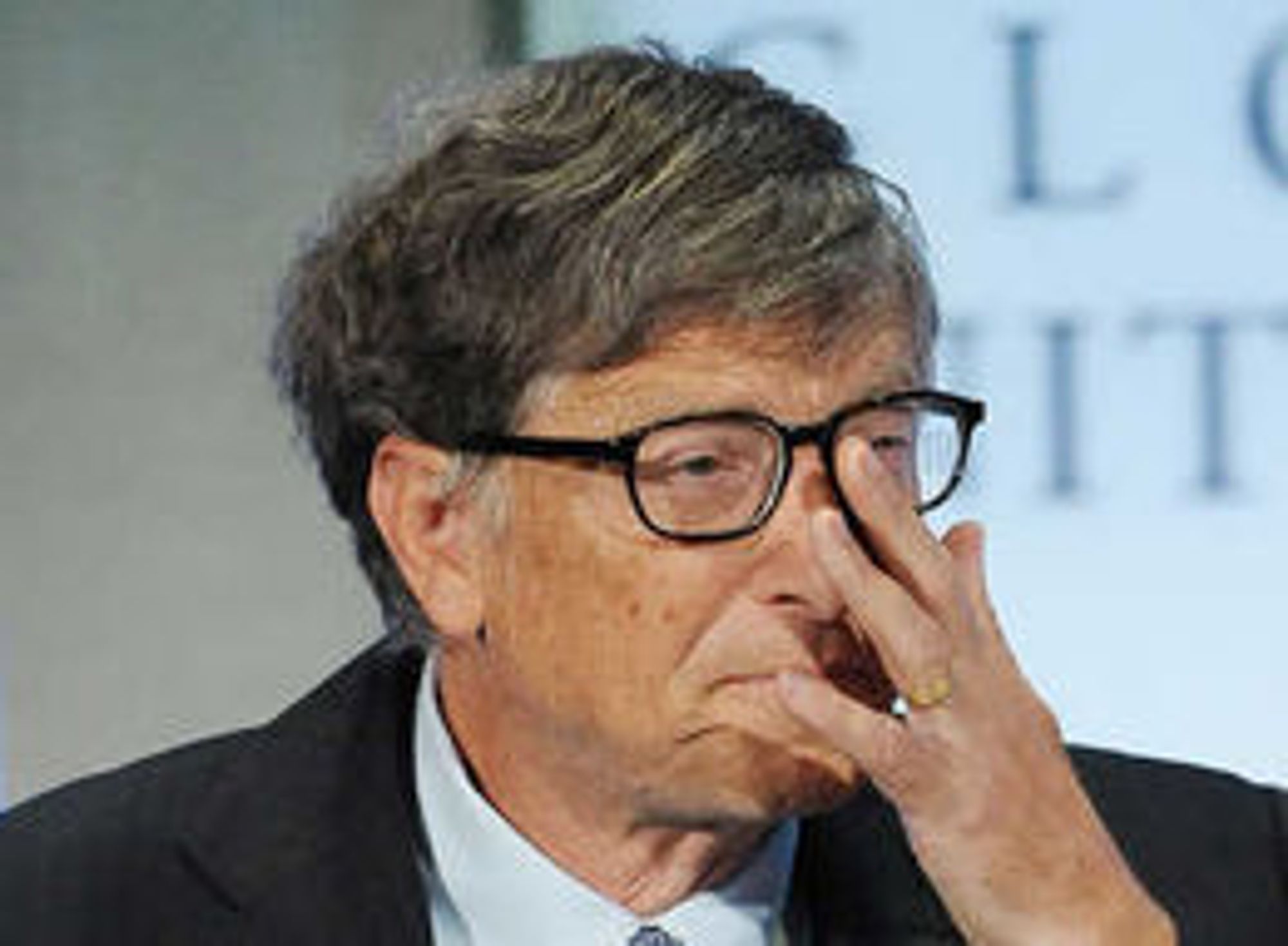 Microsofts medgründer Bill Gates er blant toppene som blir saksøkt.