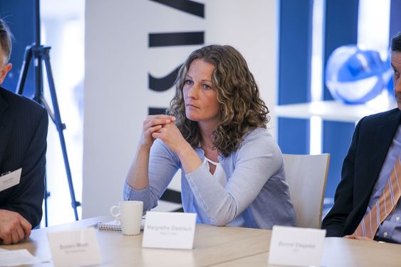Margrethe Gleditsch i Redpill Linpro slo et slag for forskning og utvikling.
