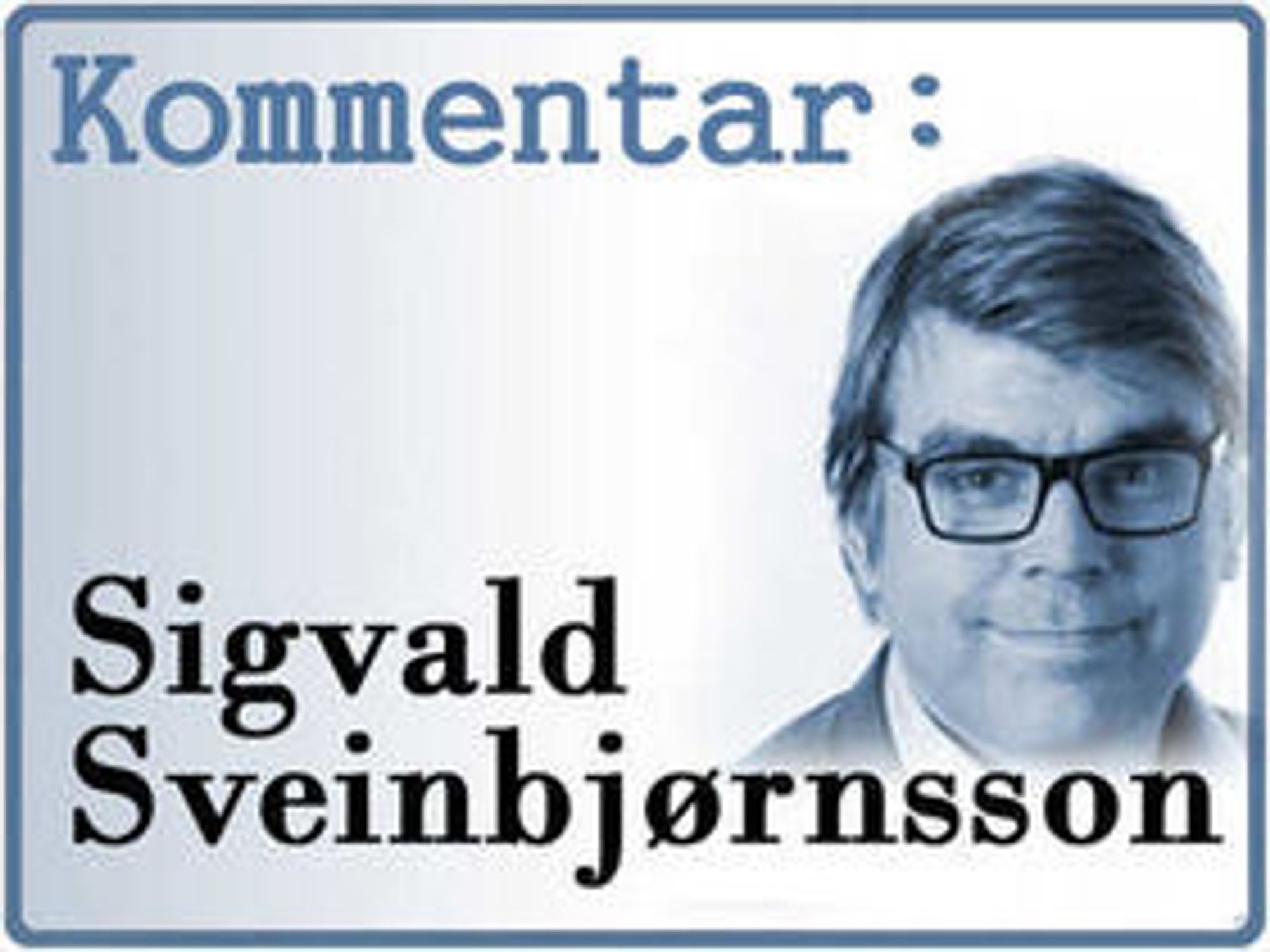 Sigvald Sveinbjørnsson er redaktør i digi.no.