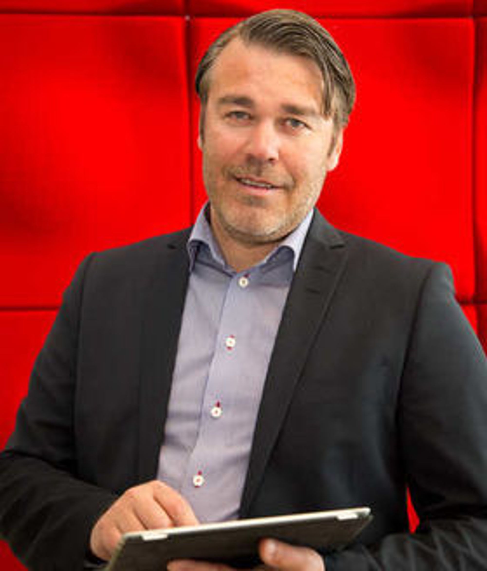 Johan Zetterstrøm er sjef for svenske Projectplace.