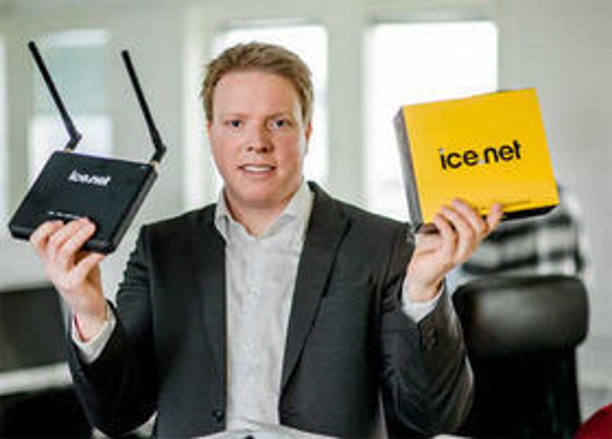 EIvind Helgaker i Ice skal lansere nytt 4G-mobilnett i Norge neste år. Og gjør det over flere frekvenser enn det Netcom og Telenor kan.