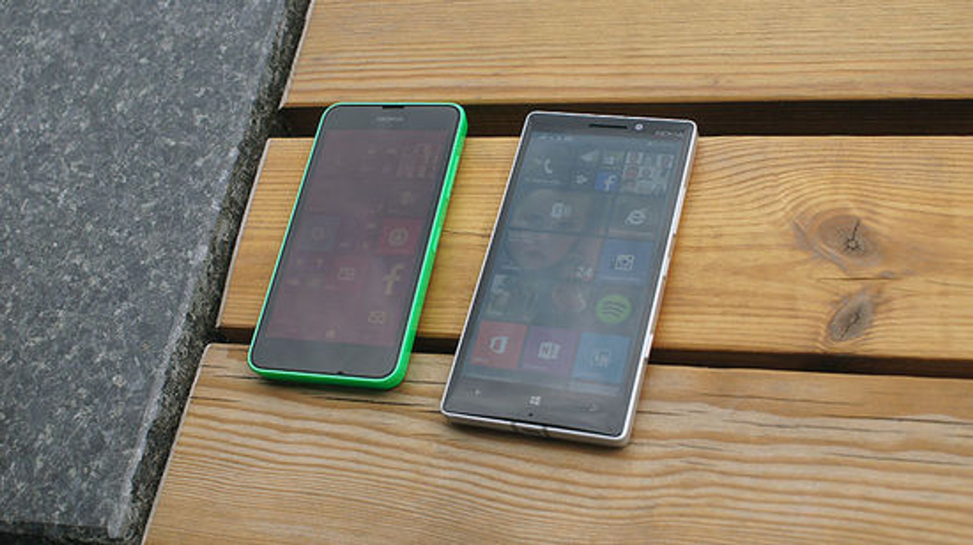 Lumia 630 og 930 er de viktigste modellene akkurat nå.