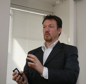 Nils-Ove Gamlem i Cisco.