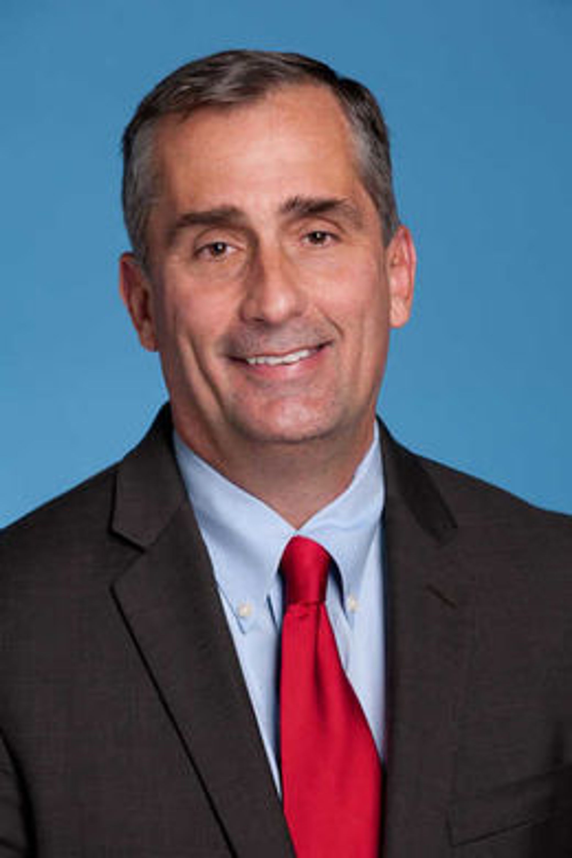 Brian Krzanich (bildet) overtok i mai som Intels toppsjef etter Paul Otellini. Utfordringene står i kø, men Krzanich forsøker å være optimist.