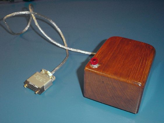 Engelbarts mus, slik den ble presentert i 1968.