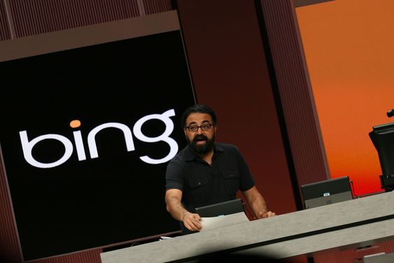 Gurdeep Singh Pall er Microsofts direktør for Bing.