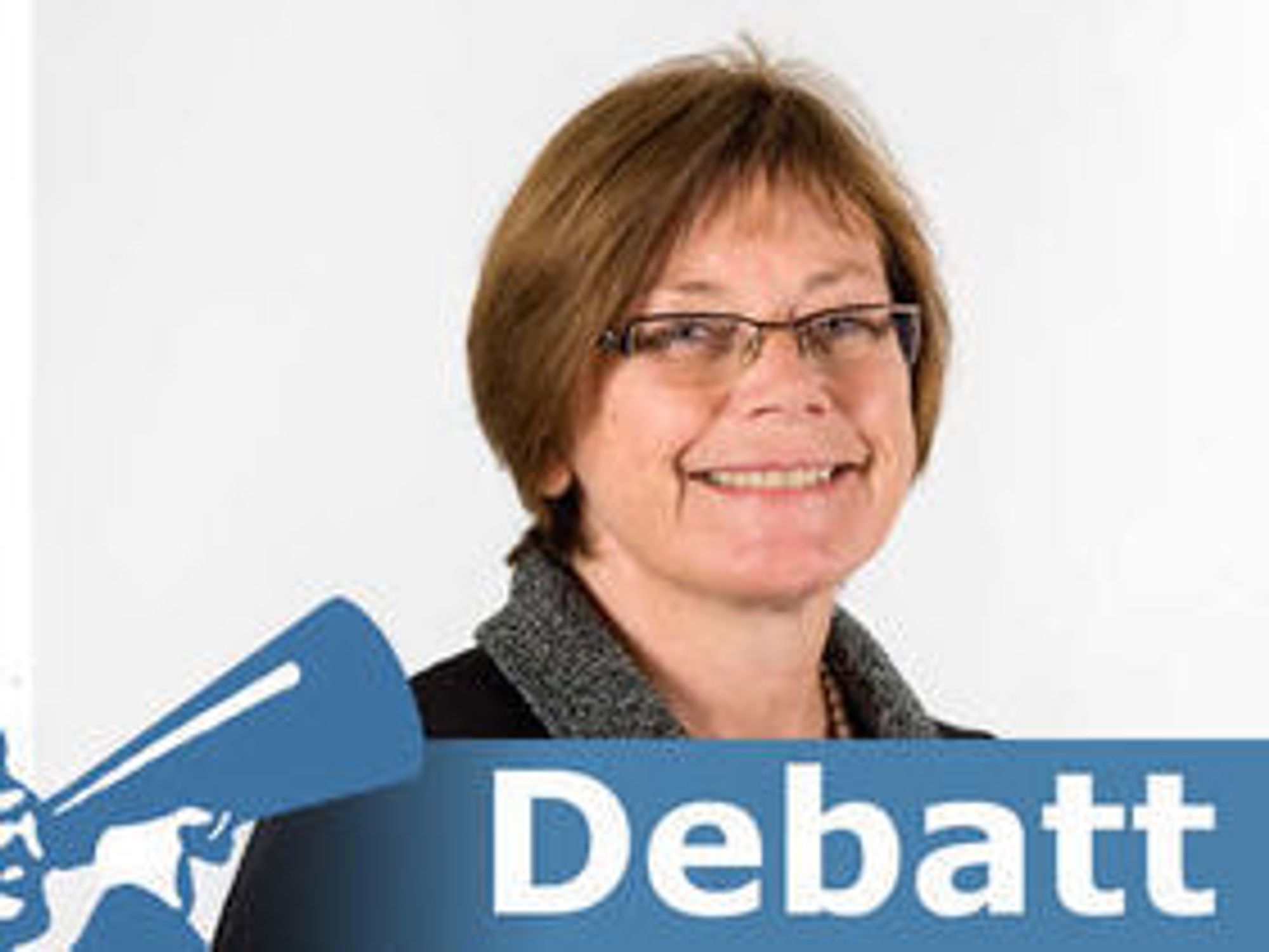 Turid Ellingsen er tinglysingsdirektør i Kartverket.