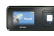 Les SanDisk lanserer Sansa c200