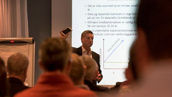 Forsvaret vil bli mobiloperatør. Militært samband på nettene til Telenor, Netcom og Ice