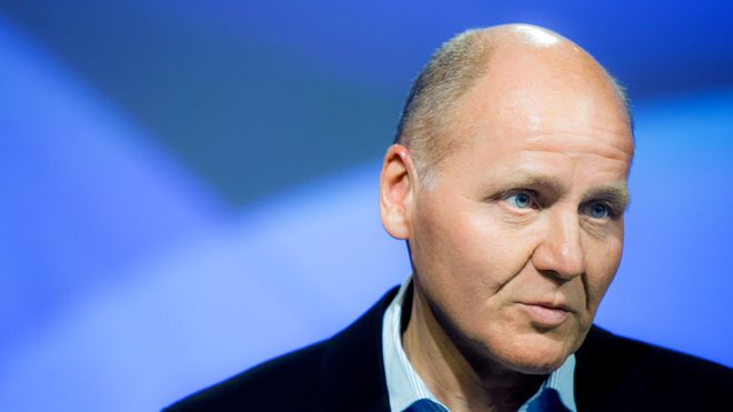 Telenor-sjefen innrømmer feil på CV-en