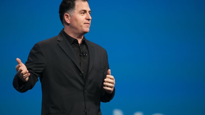 Michael Dell kan tjene rått på radiospektrum