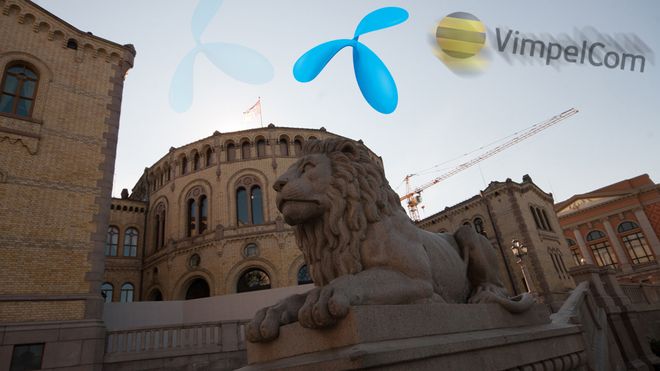 Stortinget krever hele sannheten om Vimpelcom