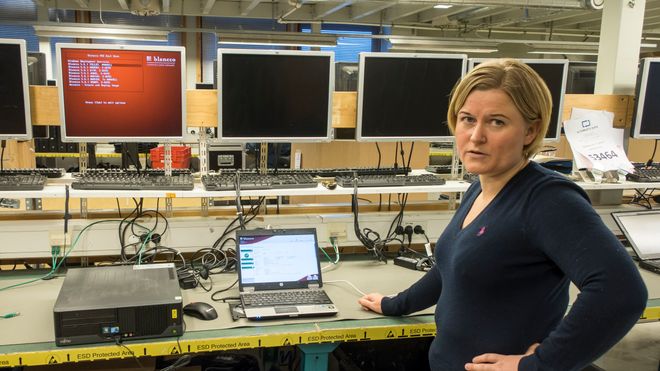 Kan bli dyrt å rote bort data. Veldig dyrt