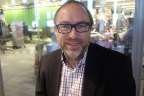 Jimmy Wales i 2015.