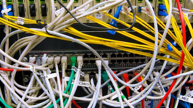 Nettverket er utdatert og fullt av sikkerhetshull