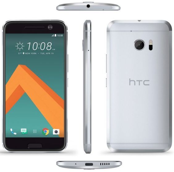 HTC One M10.