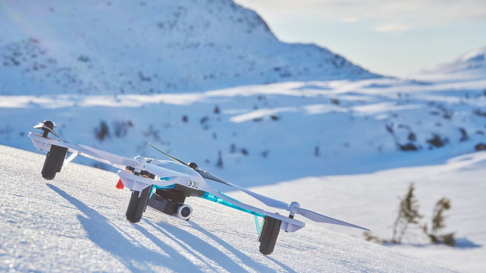 Nine Eagles Galaxy Visitor 6 Pro er en ganske tøff drone, synes vi.