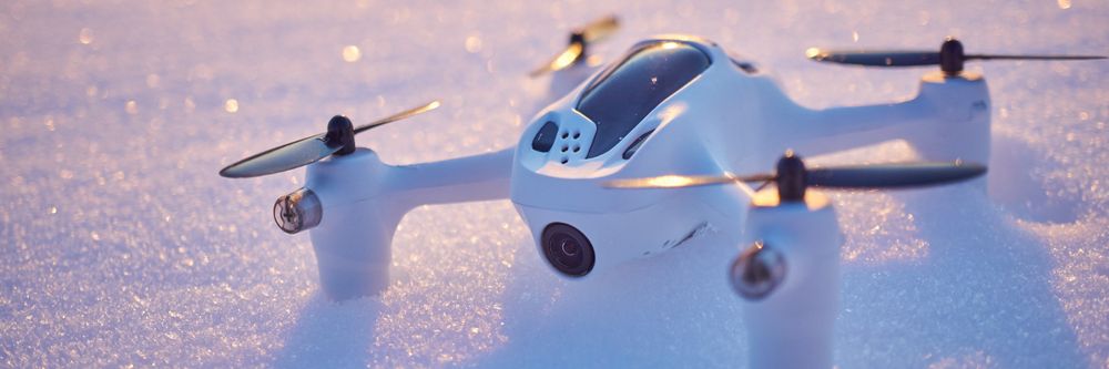 Kameraet som sitter i Hubsan X4 Plus FPV imponerer ikke, prisen tatt i betraktning.
