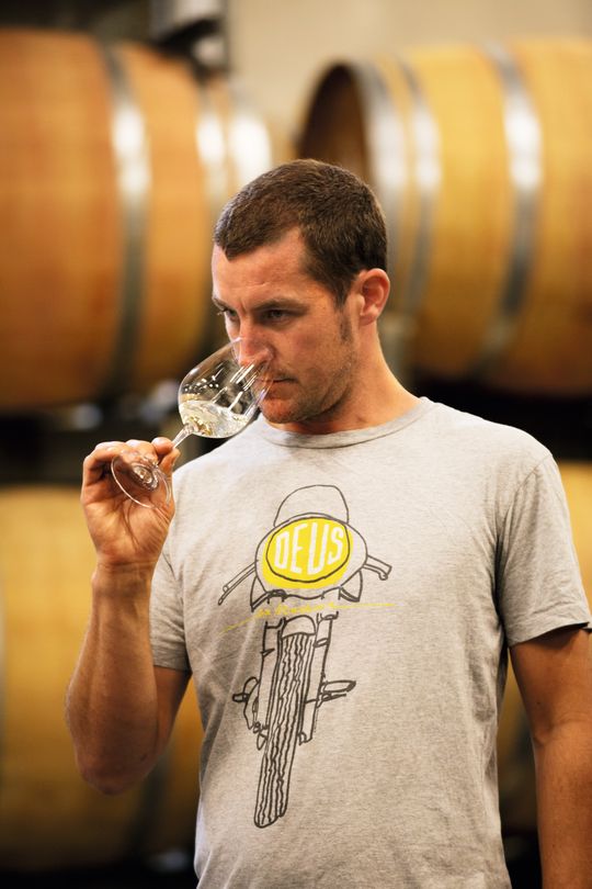 Mac Forbes smaker på riesling.