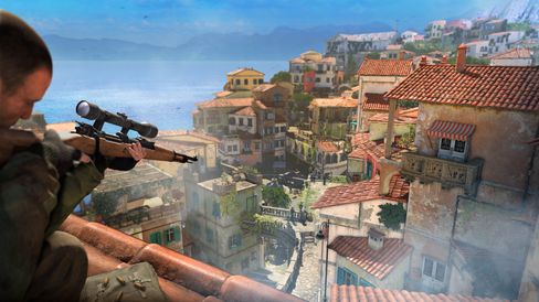For å sleppe å aldersmerke artikkelen valde vi dette vakre biletet frå Sniper Elite 4.