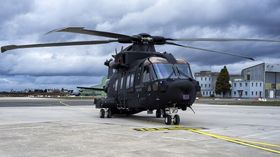 HH-101A er nettopp blitt operativt i det italienske forsvaret.