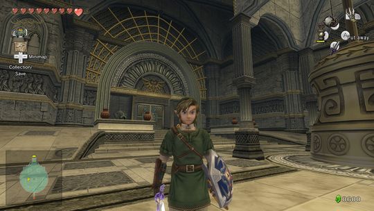 Twilight Princess har de stiligste templene.