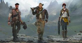 Møt de tre hovedpersonene i Gears of War 4.
