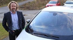 Jan Haugen Ihle, leder i Fortum Charge & Drive.