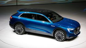 Audi Q6 E-Tron ble lansert i september i fjor.