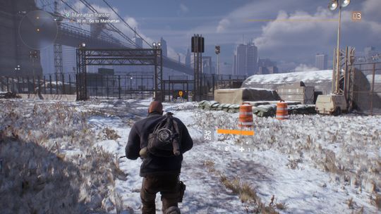 Brooklyn Bridge. (Bilde: Gøran Solbakken, Gamer.no)