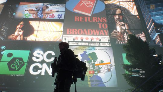 Times Square. (Bilde: Gøran Solbakken, Gamer.no)