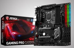 MSI Z170A Gaming Pro Carbon.