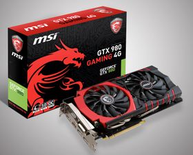 MSI GeForce GTX 980 Gaming 4G.