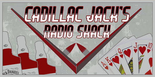 Cadillac Jack's Radio Shack byr på god musikk og hyggelig prat.