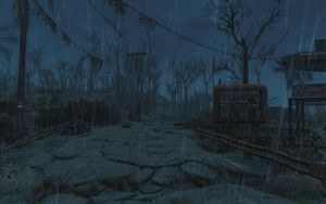 Regnet veier tyngre med True Storms.