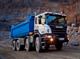 Lastebiler av denne typen skal gjøres selvkjørende, og redusere prisen per tonn utvunnet materiale fra gruver.