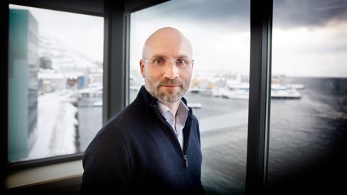 Kommunikasjonsdirektør i Eni Norge, Andreas Wulff.
