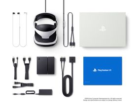 Her er alt som er med i PlayStation VR-pakken.