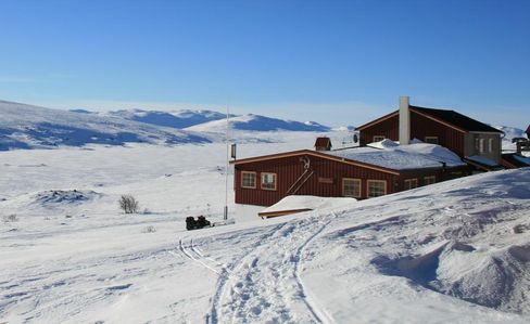 Kalhovd ser forlokkende ut i vinterdrakt.