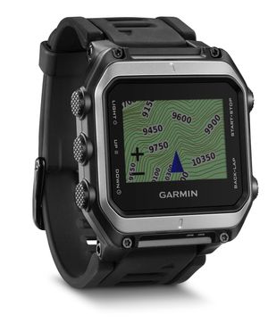Garmin Epix har de samme mulighetene som Fenix 3, og fargekart i tillegg.