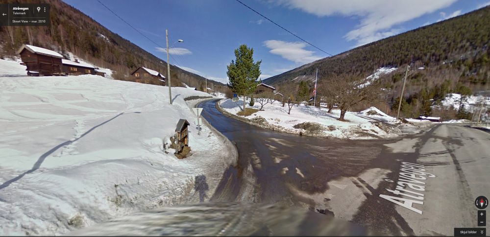 Når du skal inn på smale, norske fjellveier vinterstid er fartsgrensa på 80 km/t mer teoretisk enn reell.