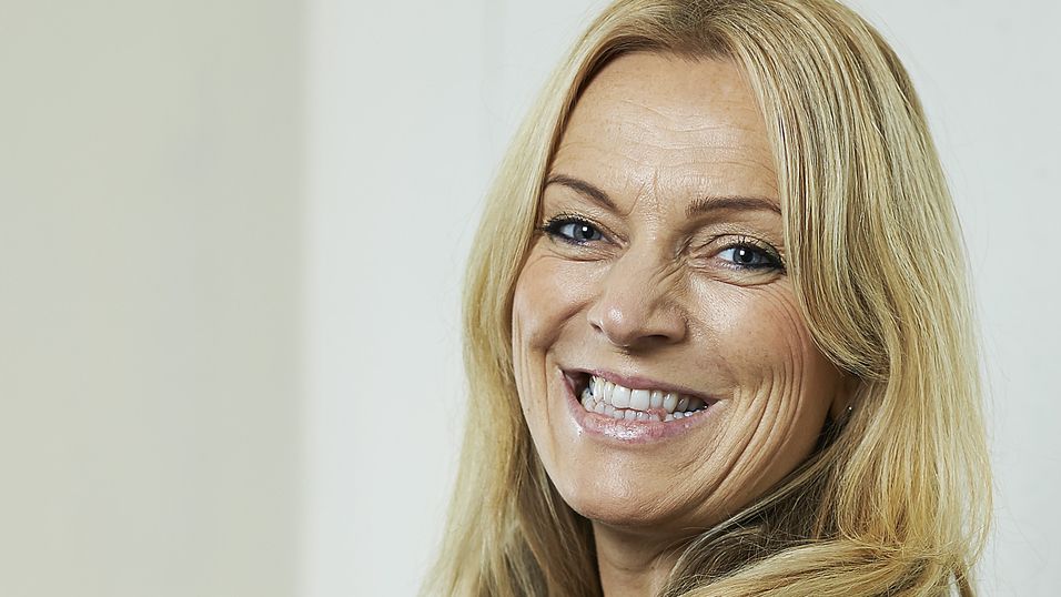 Konserndirektør Toril Nag kommenterer de tunge regnskapstallene i smarthjemsatsingen Smartly.