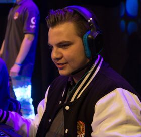 Adrian «Dipzey» er Kjellesvik i Riddle vil ikke gi Celestial Gaming en mulighet for revansje. Her avbildet som Oslo Lions-spiller under finalen i Telenorligaen i fjor høst.