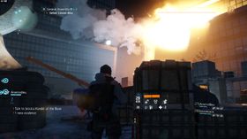 The Division byr på skuddvekslinger i et terrorrammet New York.