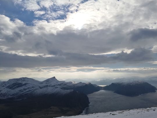 Huaweis Mate 8 kan ta voldsomt gode bilder selv om lyset imot blir sterkt.
