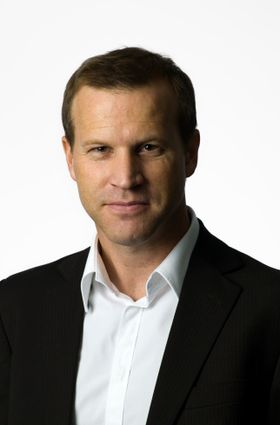 Anders Krokan, informasjonssjef i Telenor.