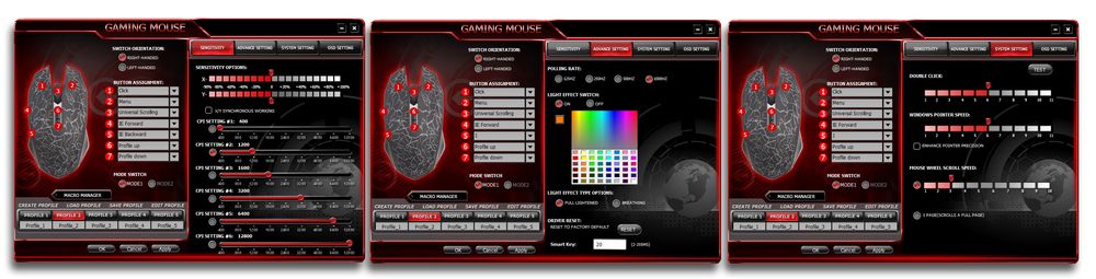 GMX-5s programvare følger med på CD(!).